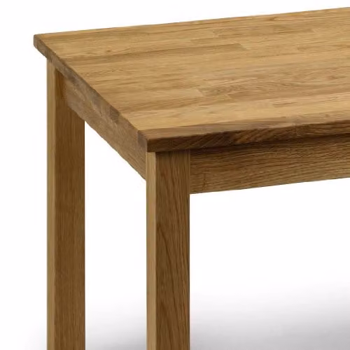 Julian Bowen Coxmoor Rectangular Oak Coffee Table W/D/H: 100 x 60 x 45 cm – 2