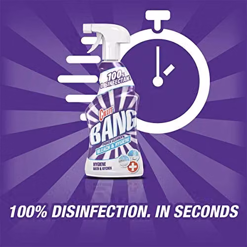Cillit Bang Bleach & Hygiene Power Cleaner, 750ml – 2