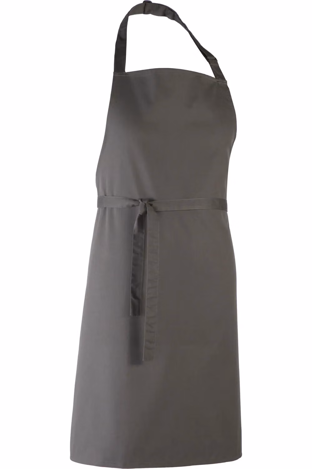 Premier Colours Plastic Bib Apron Workwear Pack of 2 in Grey – 2