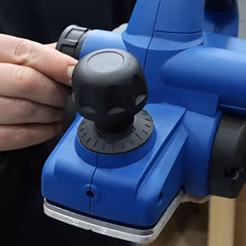 Hilka 710W Planer in Blue – 2