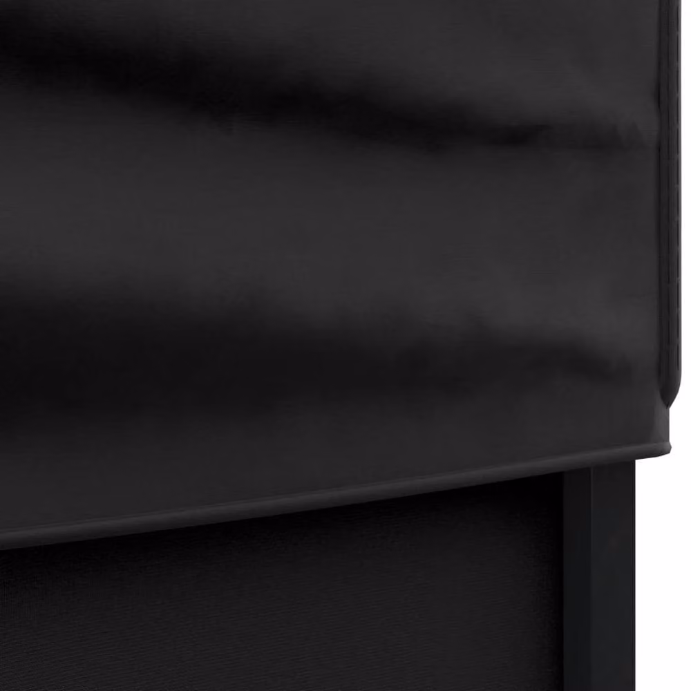 Berkfield Home Folding Party Tent with Sidewalls, Black and Silver, W: 300 cm, D: 300 cm, H: 245 cm – 3