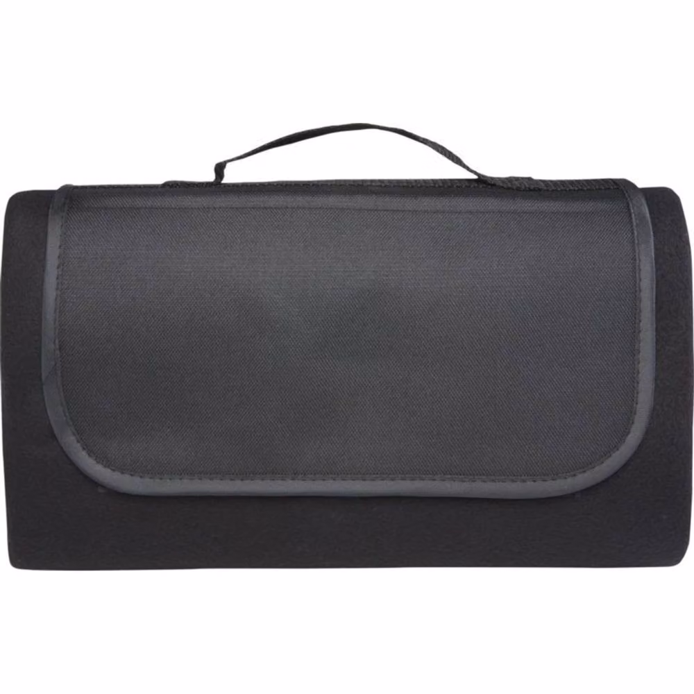 Bullet Black Water Repellent PEVA Plastic Picnic Blanket, W/D/H: 150 x 135 x 135 cm – 2