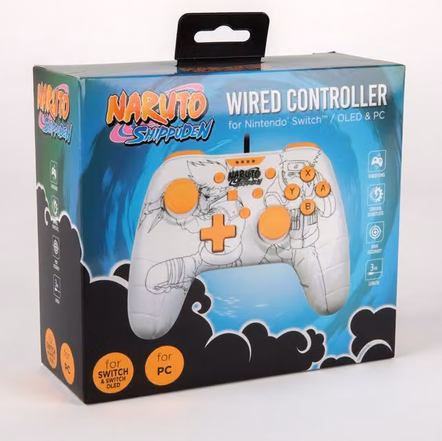 Konix Naruto SW-PC Gamepad in White