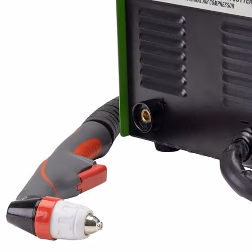 SIP Weldmate Inverter Plasma Cutter with Built-in Compressor 25A Metal Cutting Machine, Green – 7
