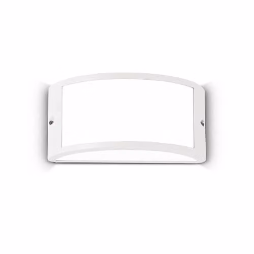 Netlighting Rex 1 Modern Up and Down Outdoor Wall Light, White, IP44, E27