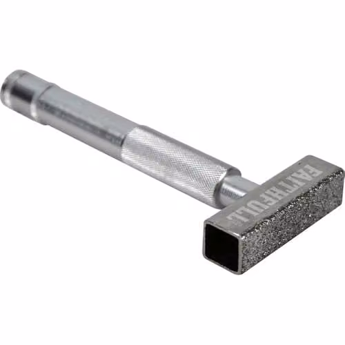 Faithfull FAIDWD3 Diamond Grit Grinding Wheel Dresser in Silver and Multicolour – 1