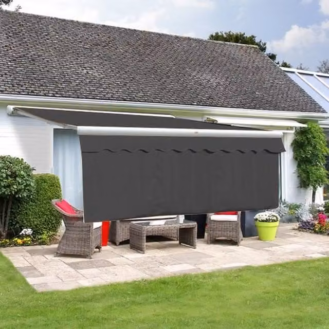 Primrose Anthracite Grey Awning