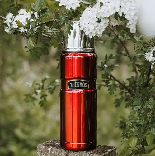 Thermos Stainless King Vacuum Insulated Flask, Blue, 470ml – 8