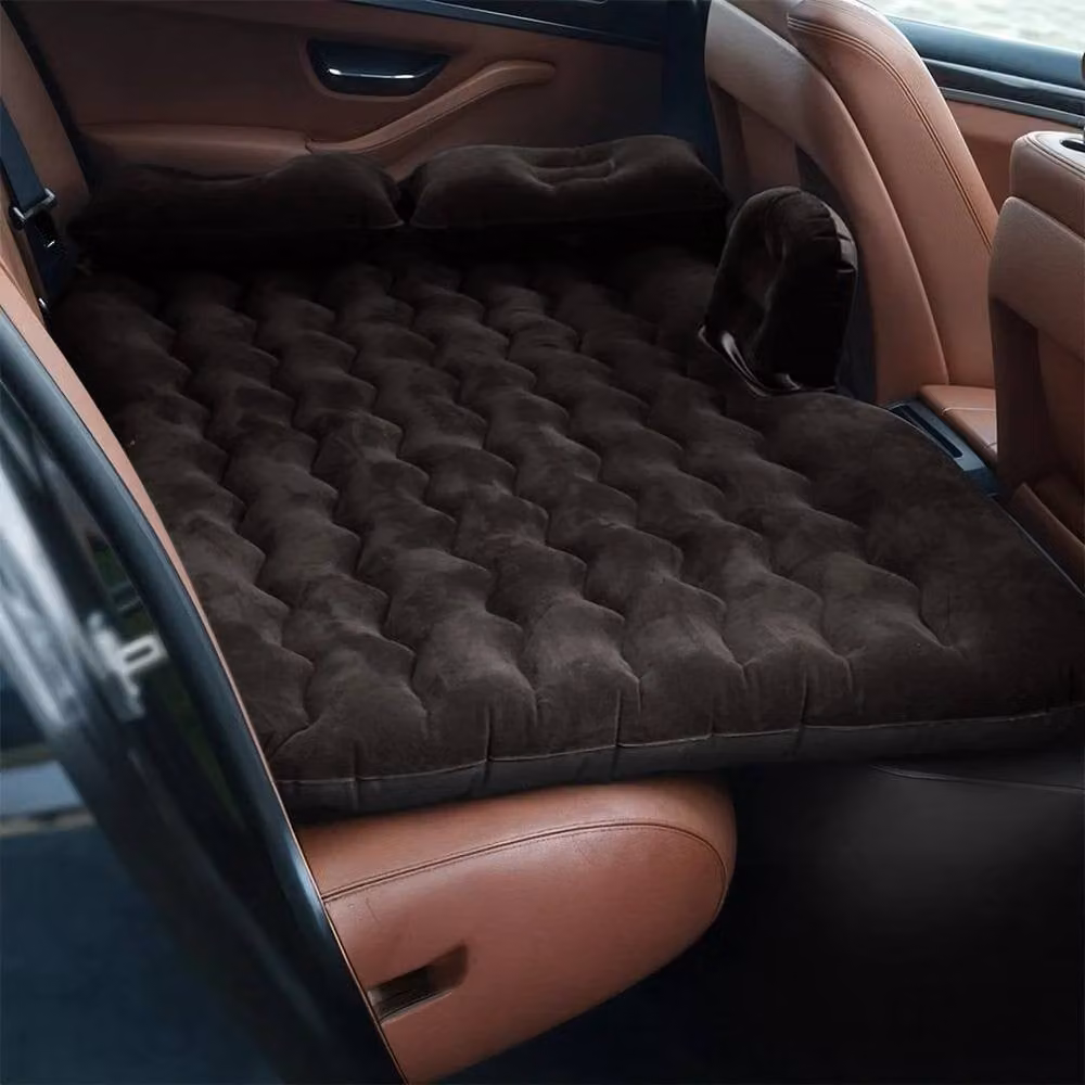 SPETLEK Black Inflatable Car Mattress for Back Seat Conversion – 3