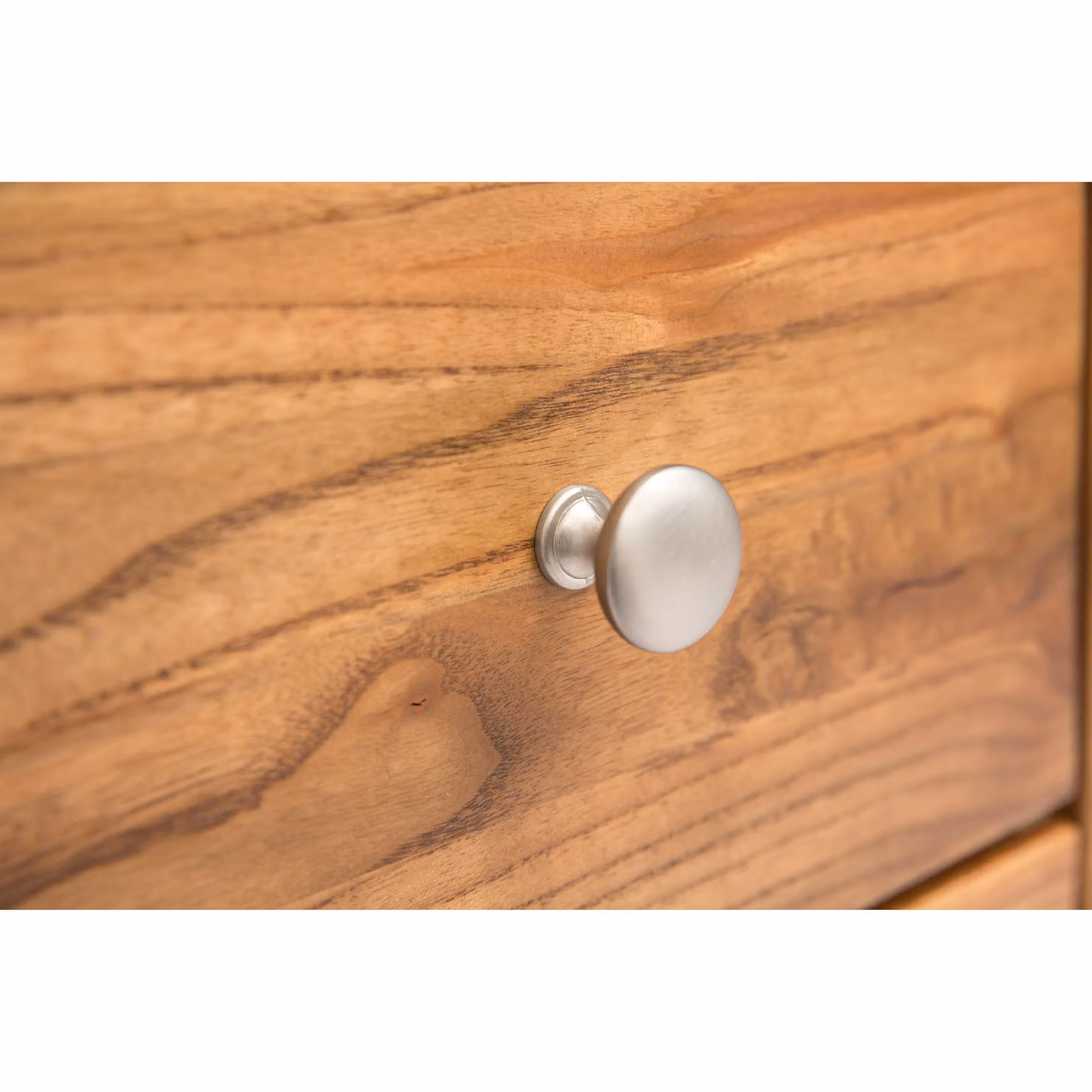 Cabinet Bits Trivento 6 Drawer Chest of Drawers in Sand Brown with Chrome Knobs – 2
