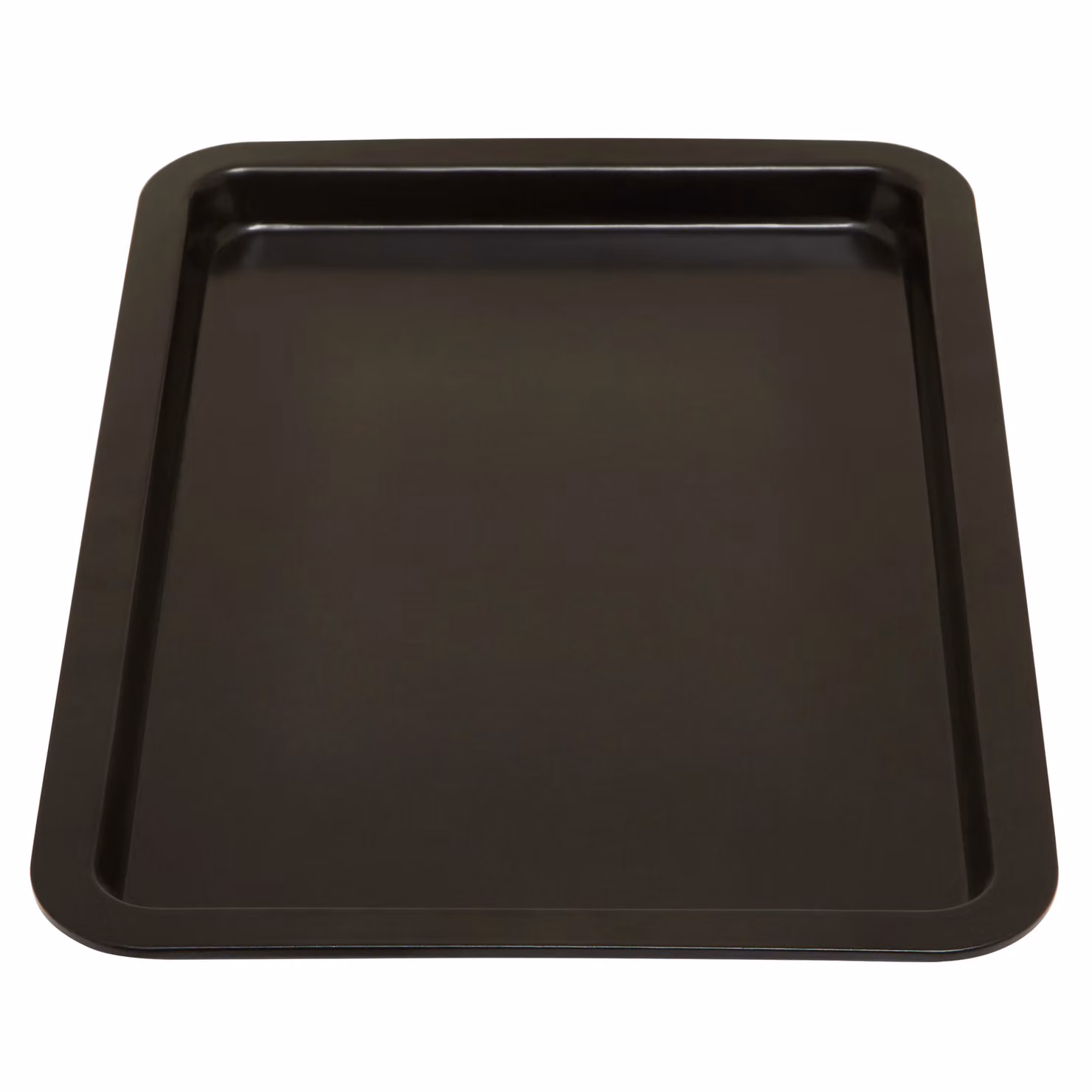 Orsina Non-Stick Rectangular Carbon Steel Baking Tray, Black – 4