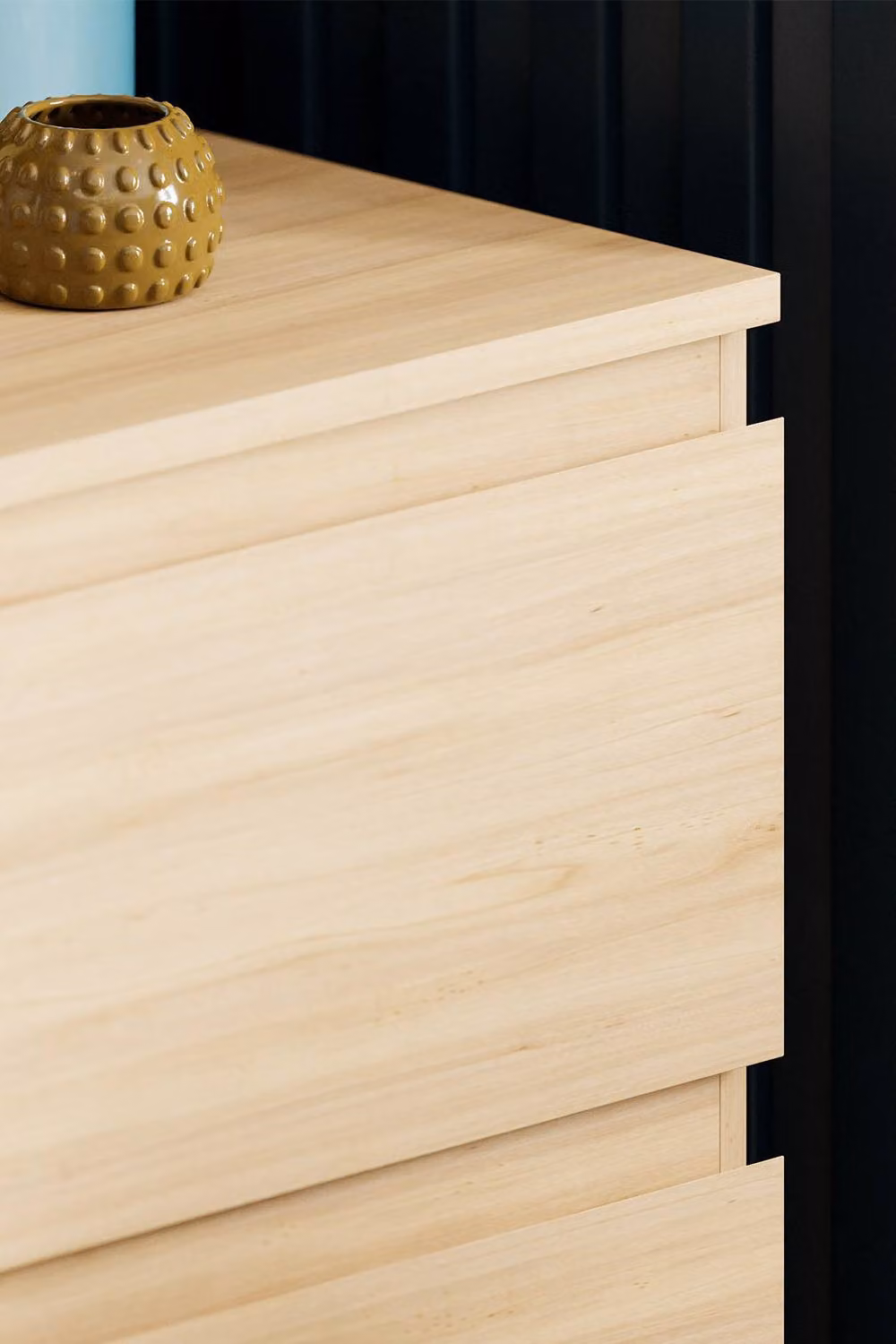 Vida Designs Denver 8 Drawer Storage Chest Bedroom Organiser in Brown – 5