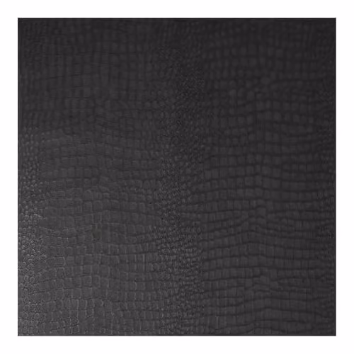 Superfresco Easy Black Crocodile Skin Textured Animal Print Wallpaper, W: 52 cm, H: 1020 cm