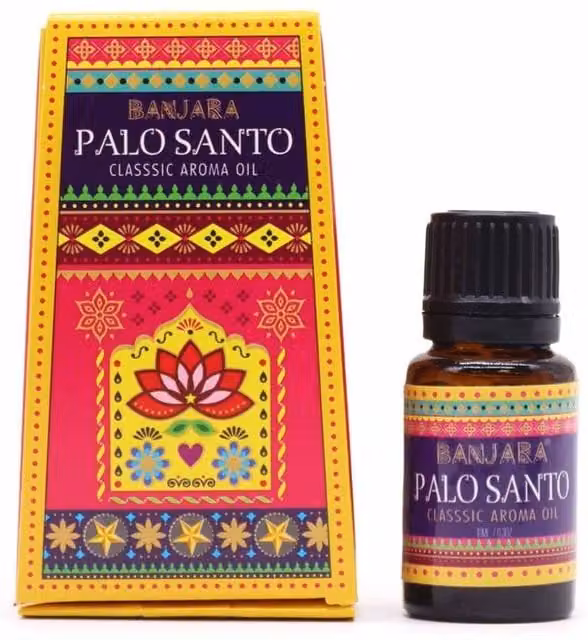 KDMD Banjara Indian Fragrance Oil Palo Santo Woody Aroma 10ml – 1