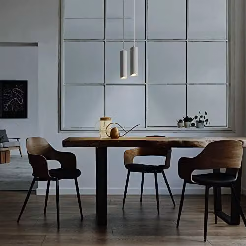 Netlighting Era Slim Pendant Ceiling Light in White