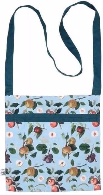 Dexam Blue Cotton Peg Bag – 1