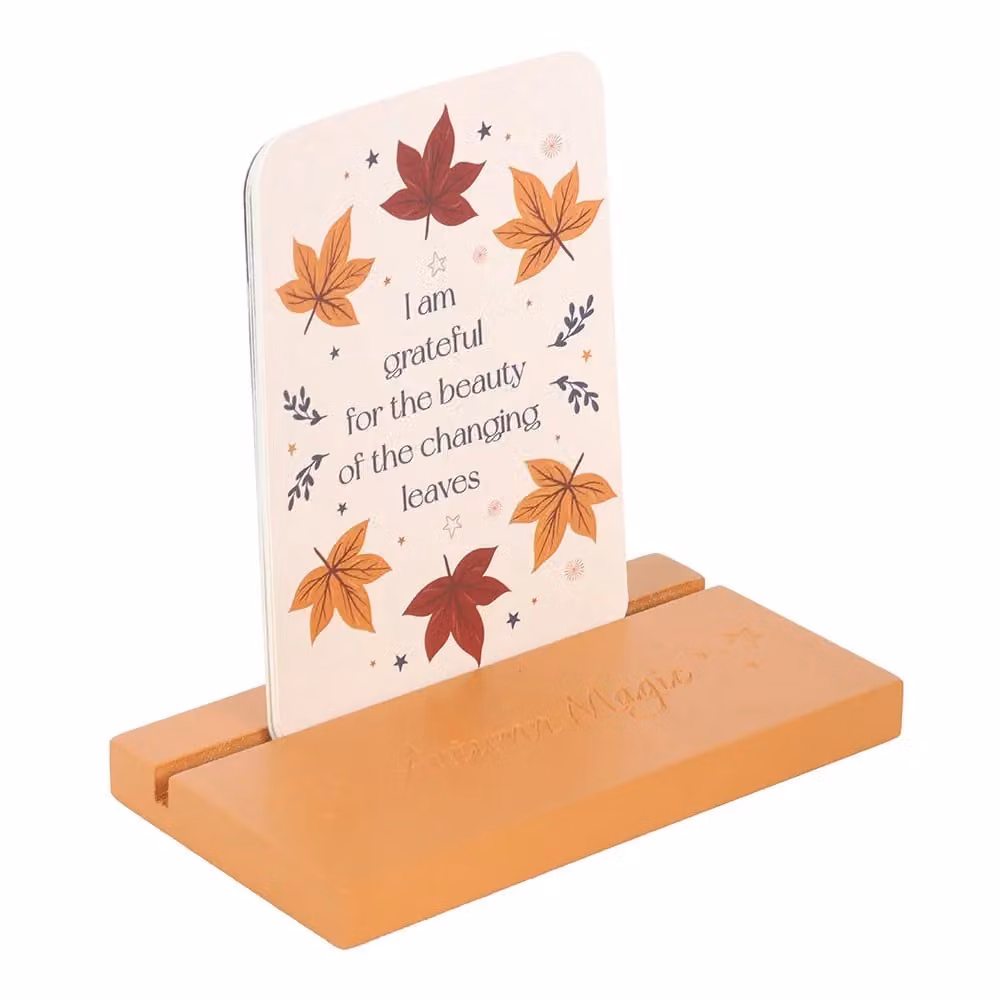 Something Different Autumn Magic Affirmation Cards for Adults in Multicolour – 2