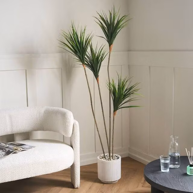 Wyld and Coco 165cm Green Artificial Indoor Tree