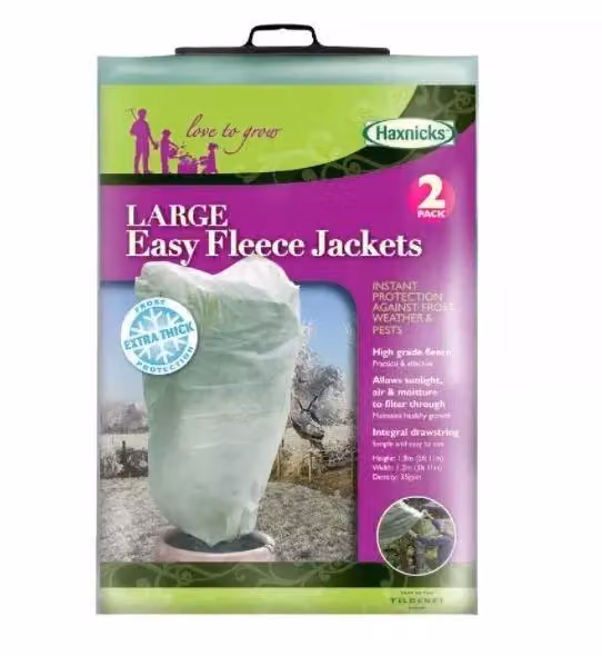 Primrose Medium Easy Plant Fleece Overwintering Jacket, Pack of 3, Beige – 3