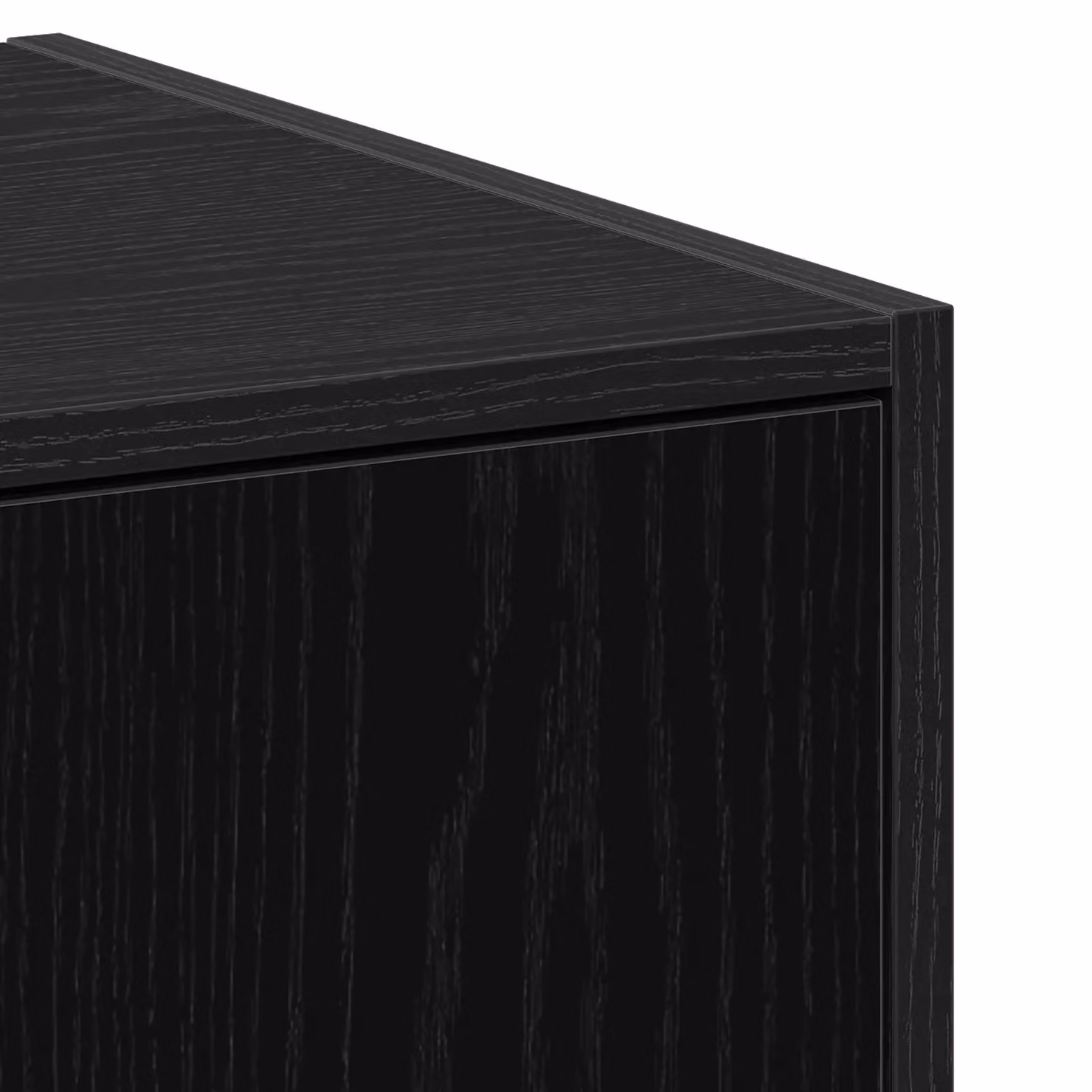 Berkfield Home Apothecary Cabinet in Black Oak, W/D/H: 40 x 41 x 118 cm – 3