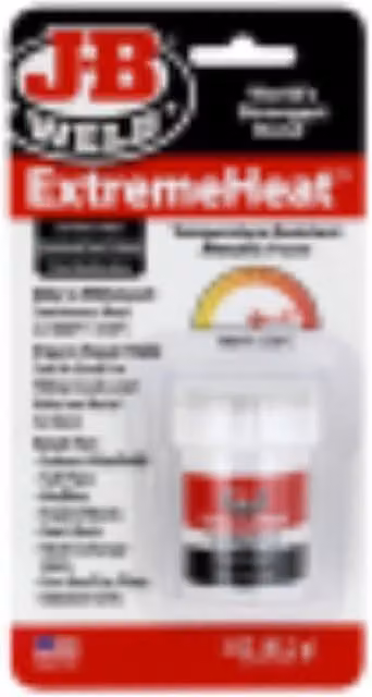 J-B Weld Heat Resistant Putty, White and Grey, 85g