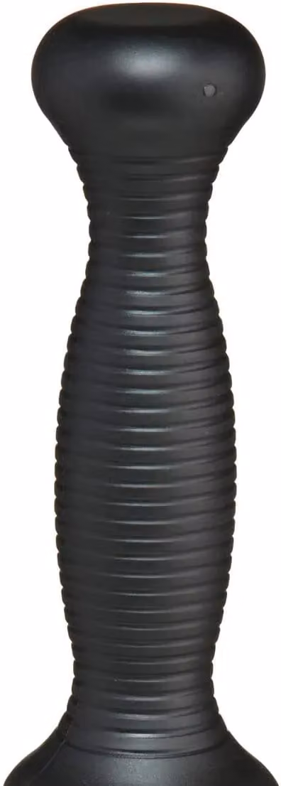 KitchenCraft Ergonomic Stainless Steel Potato Masher in Black – 2