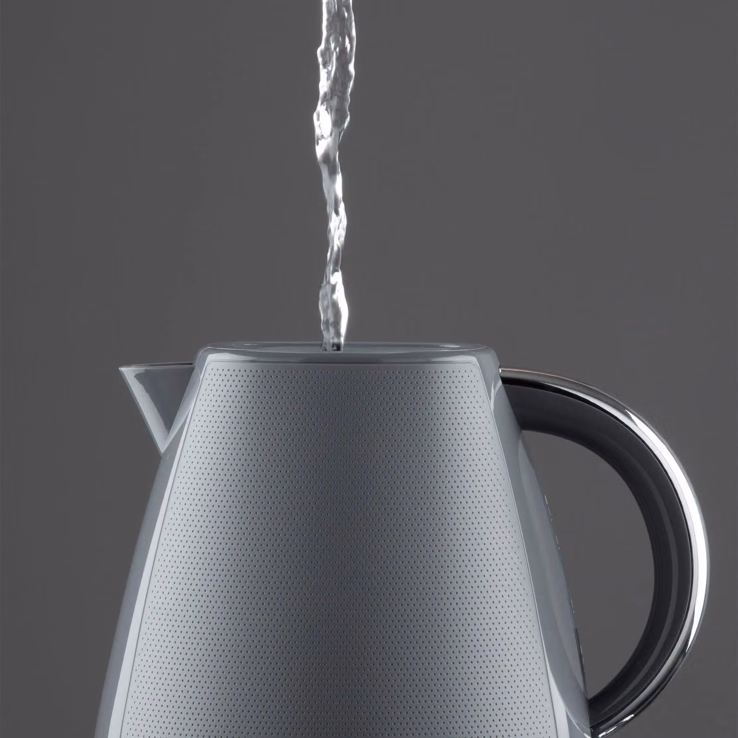 Daewoo Stirling Pyramid Cordless Kettle, 1.7 l, Grey – 3