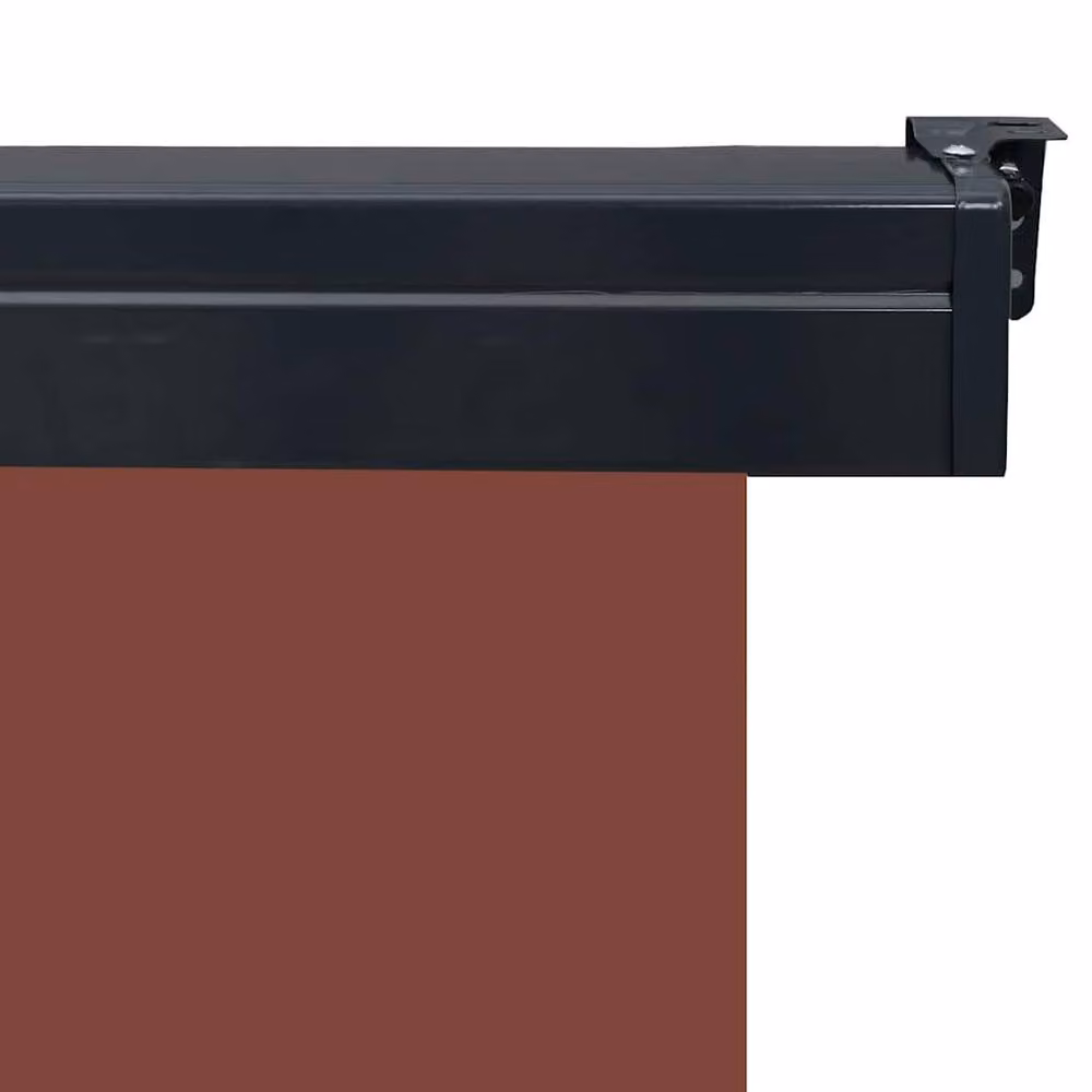 Berkfield Home Balcony Side Awning in Brown, W/H: 140 x 250 cm – 5