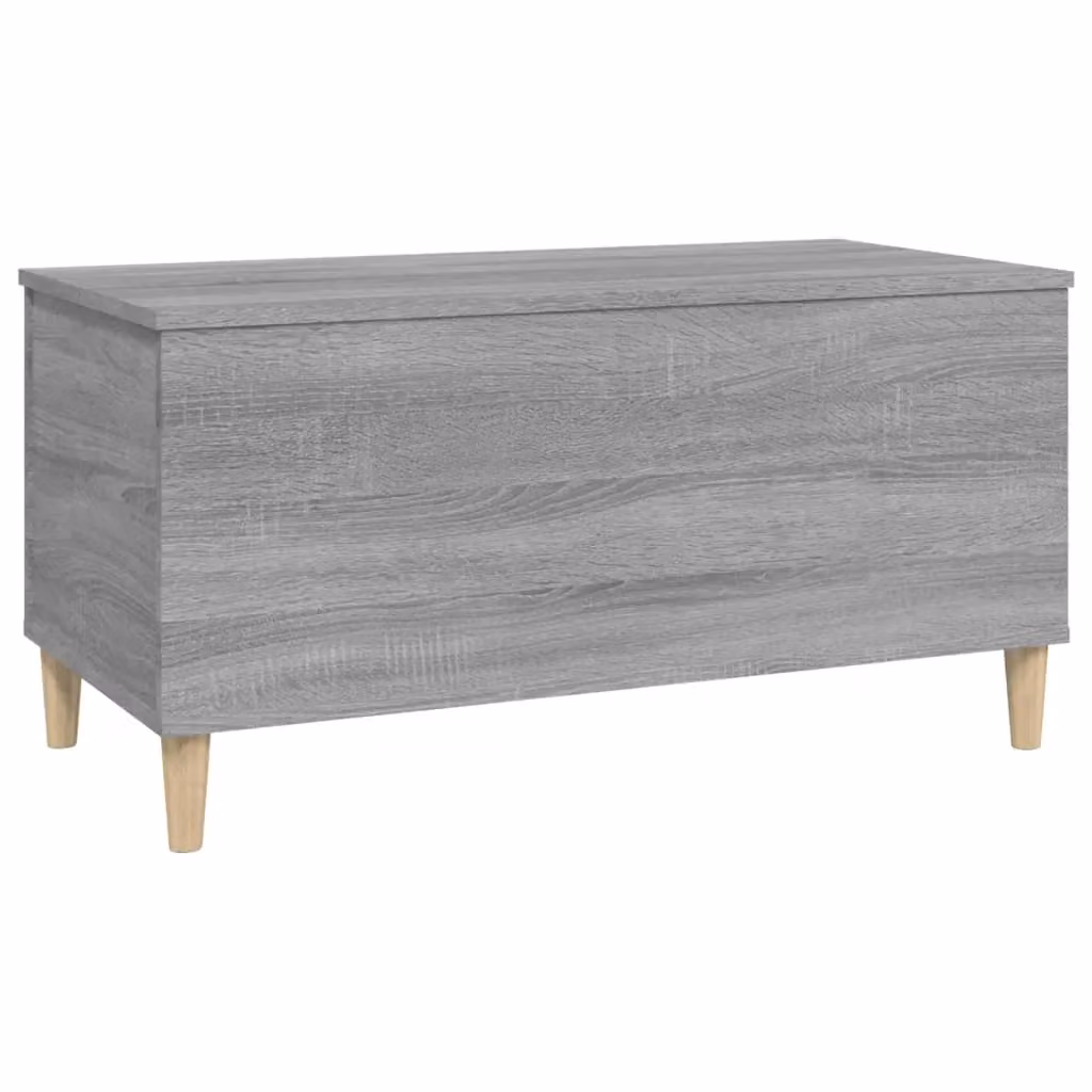 Berkfield Home Grey Sonoma Coffee Table with Lift Mechanism, W: 90 cm, D: 44.5 cm, H: 45 cm – 2