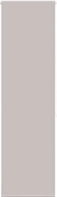 Berkfield Home Grey Opaque Shower Roller Blind, W: 60 cm, H: 240 cm