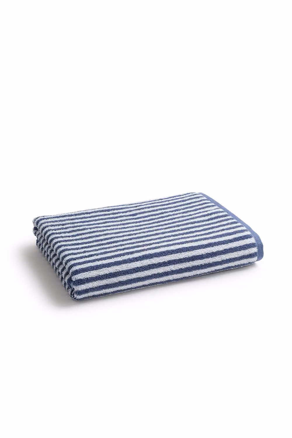 Christy Portobello Stripe Blue Fluffy Terry Towels – 4