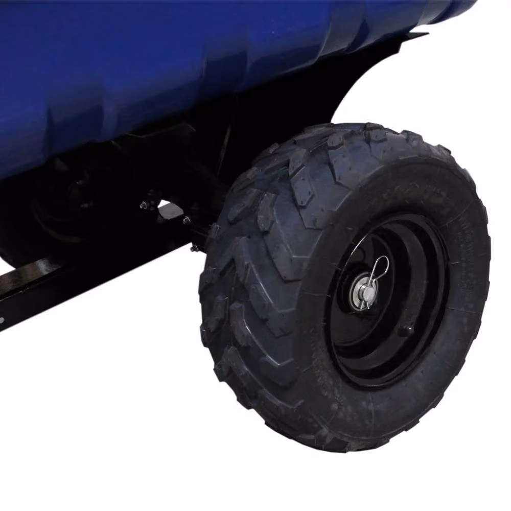 T-Mech ATV Trailer Off-Road Tyres in Blue – 3
