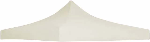 Berkfield Home Party Tent Roof, 3 x 3 m, Beige, PVC-Coated