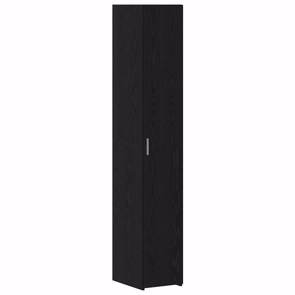 Berkfield Home Black Oak Highboard W/D/H: 30 x 42.5 x 185 cm – 3