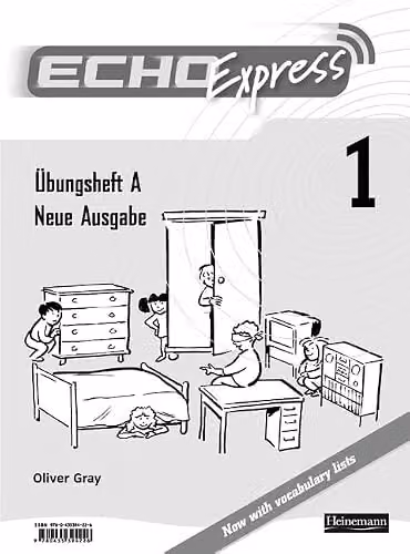 Pearson Education Echo Express 1 Workbook A New Edition 8 Pack