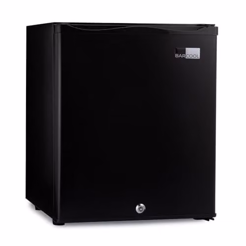 Subcold BAR30 LED Black Thermoelectric Mini Bar with Interior LED Light and Lockable Door