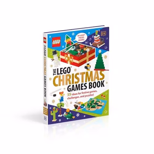 LEGO Christmas Games Book: 55 Festive Games, Challenges and Puzzles, Multicolour – 3