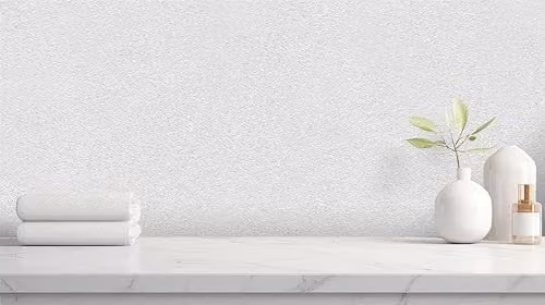 Wallpaper Empire White Abstract Minimalist Vinyl Non-Woven Wallpaper