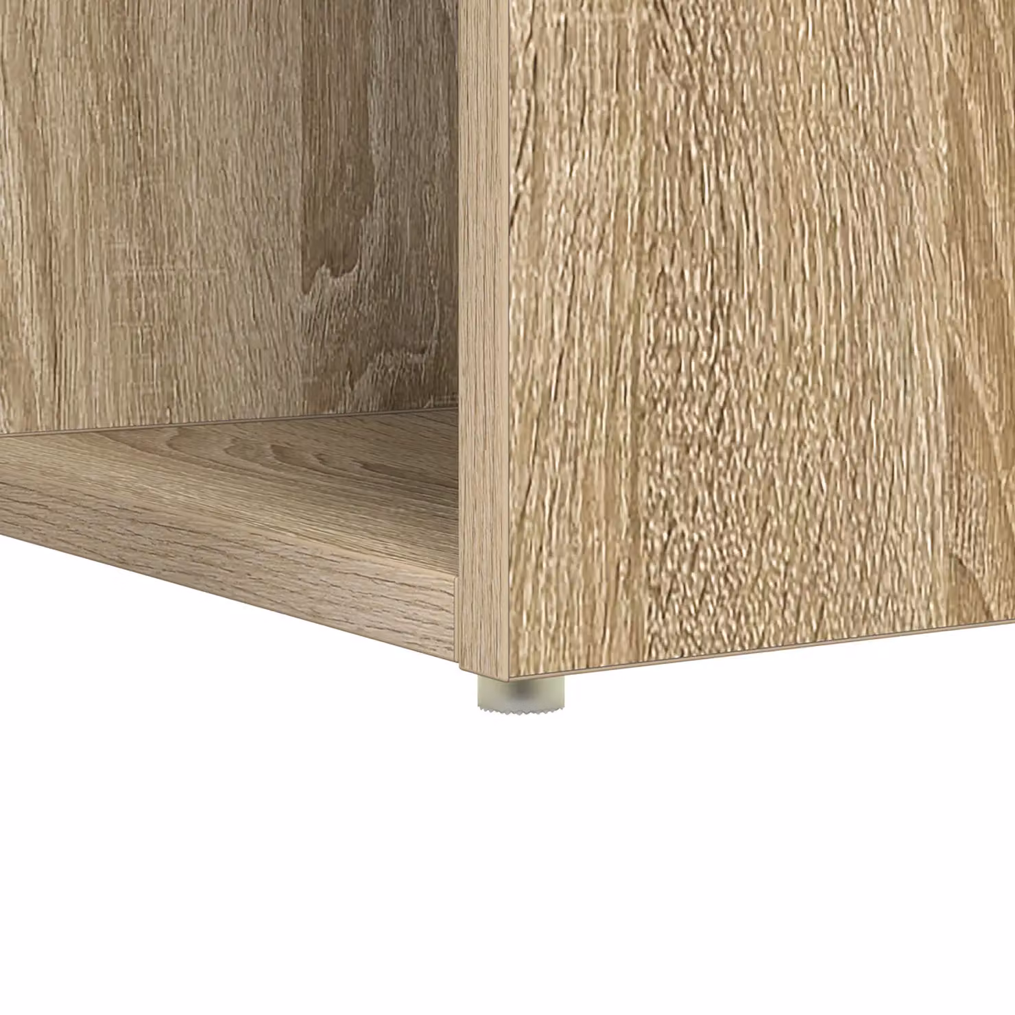 Berkfield Home Modern Computer Desk in Sonoma Oak Brown Engineered Wood – 5