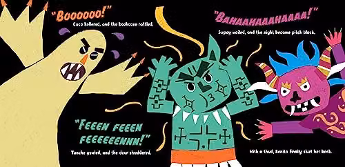 Benita and the Night Creatures by Barefoot Books, Multicoloured Paper Book – 3