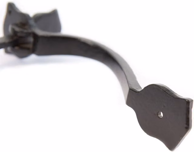 Hammer and Tongs Rustic Suffolk Iron Door Latch, Black, Pack of 2