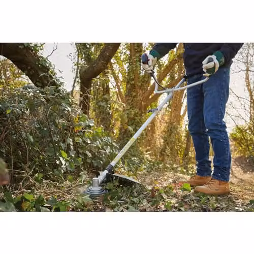 Draper Gas Brush Cutter in Green and Grey – 2