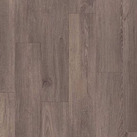 XtraStep Water Resistant Laminate Flooring Plank, Dark Grey, Pack of 6