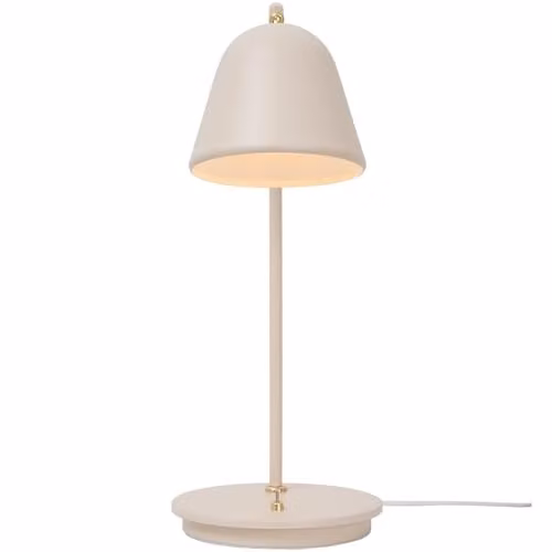 Nordlux Fleur Metal Table Lamp in Beige and Brown with E14 Socket