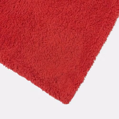 OHS Red Teddy Fleece Blanket, W/D/H: 150 x 200 cm – 3