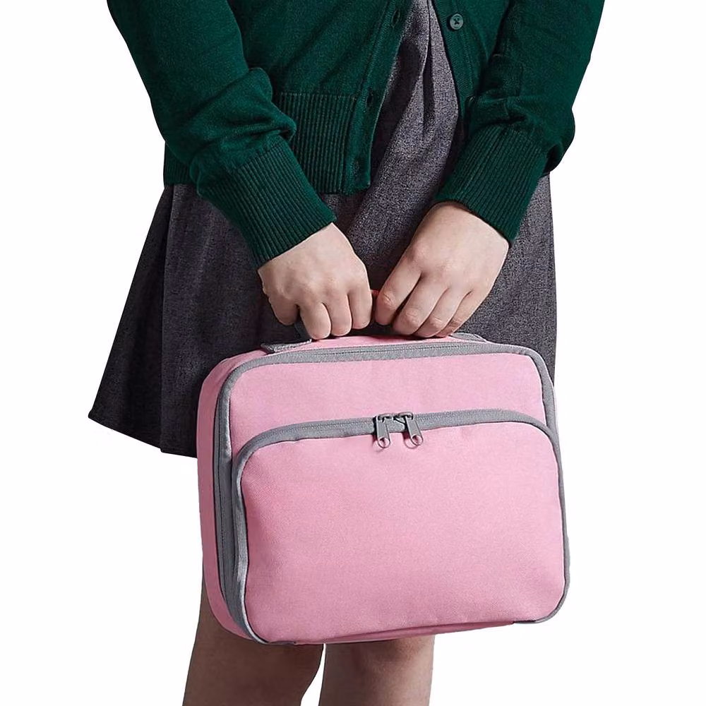 Quadra Insulated Lunch Cooler Bag in Light Pink – 2