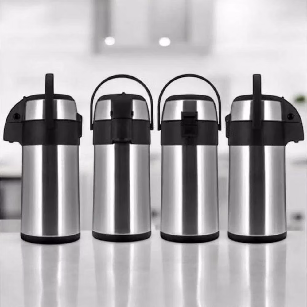 Faboer Silver Stainless Steel Airpot – 4