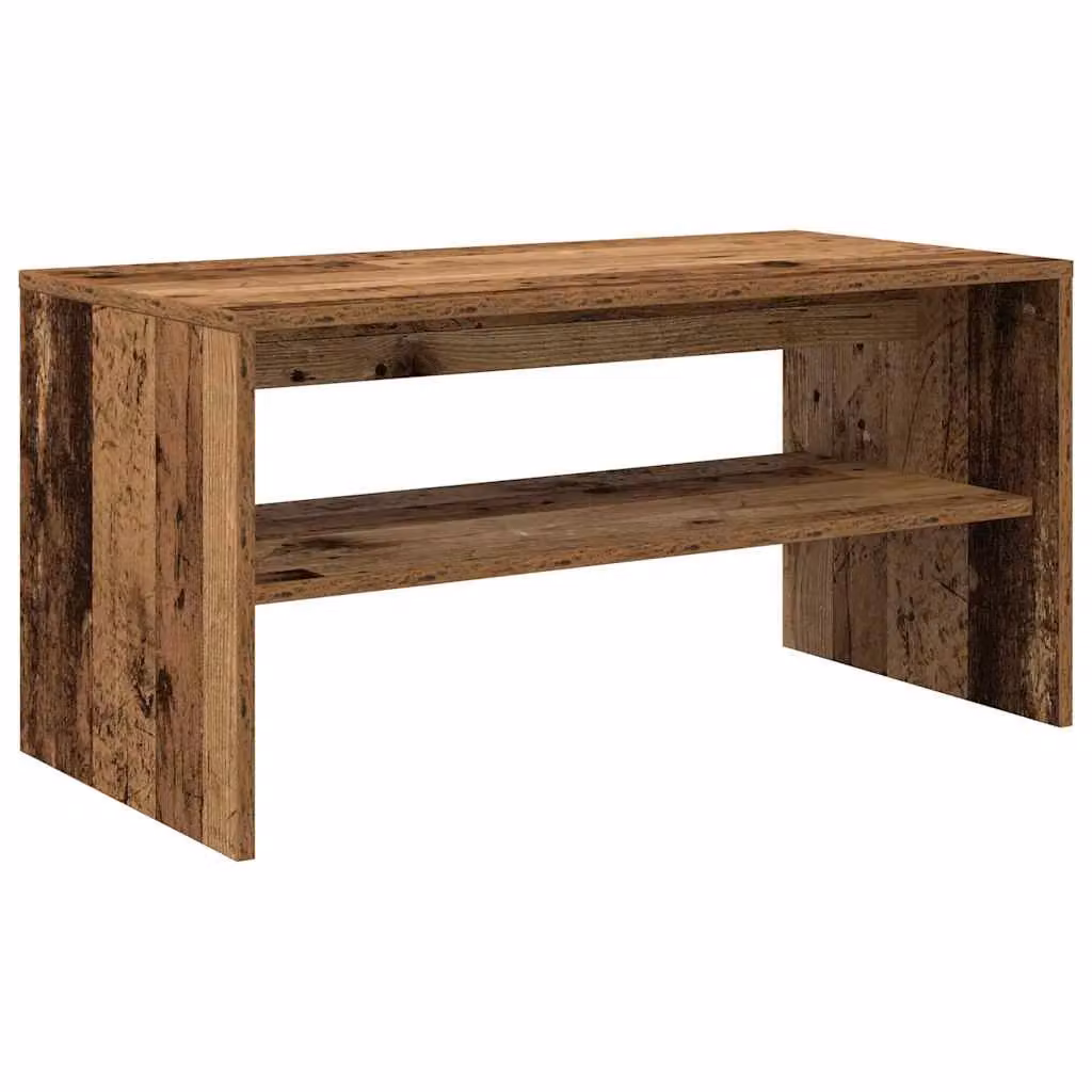 Berkfield Home Rustic Old Wood TV Cabinet in Brown, W/D/H: 80 x 40 x 40 cm – 2
