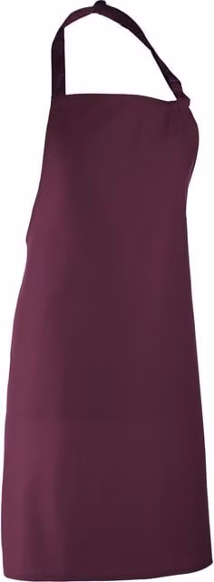 Premier Colours Poly Cotton Bib Apron in Purple