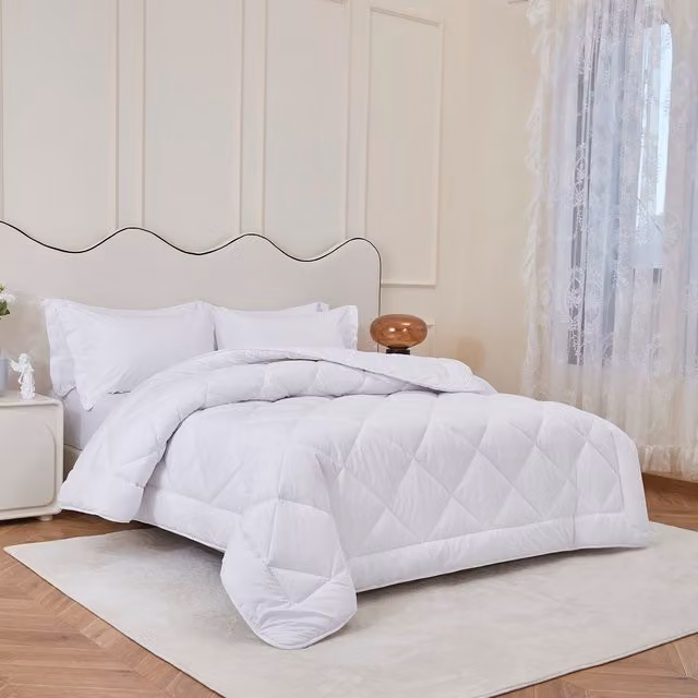 Ezysleep White New Wool Blend Duvet, 500gsm, Width: 135 cm